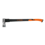 Truper, Hacha Para Rajar Madera 4.5 Lb, Mango Fibra de Vidrio 34, Pieza