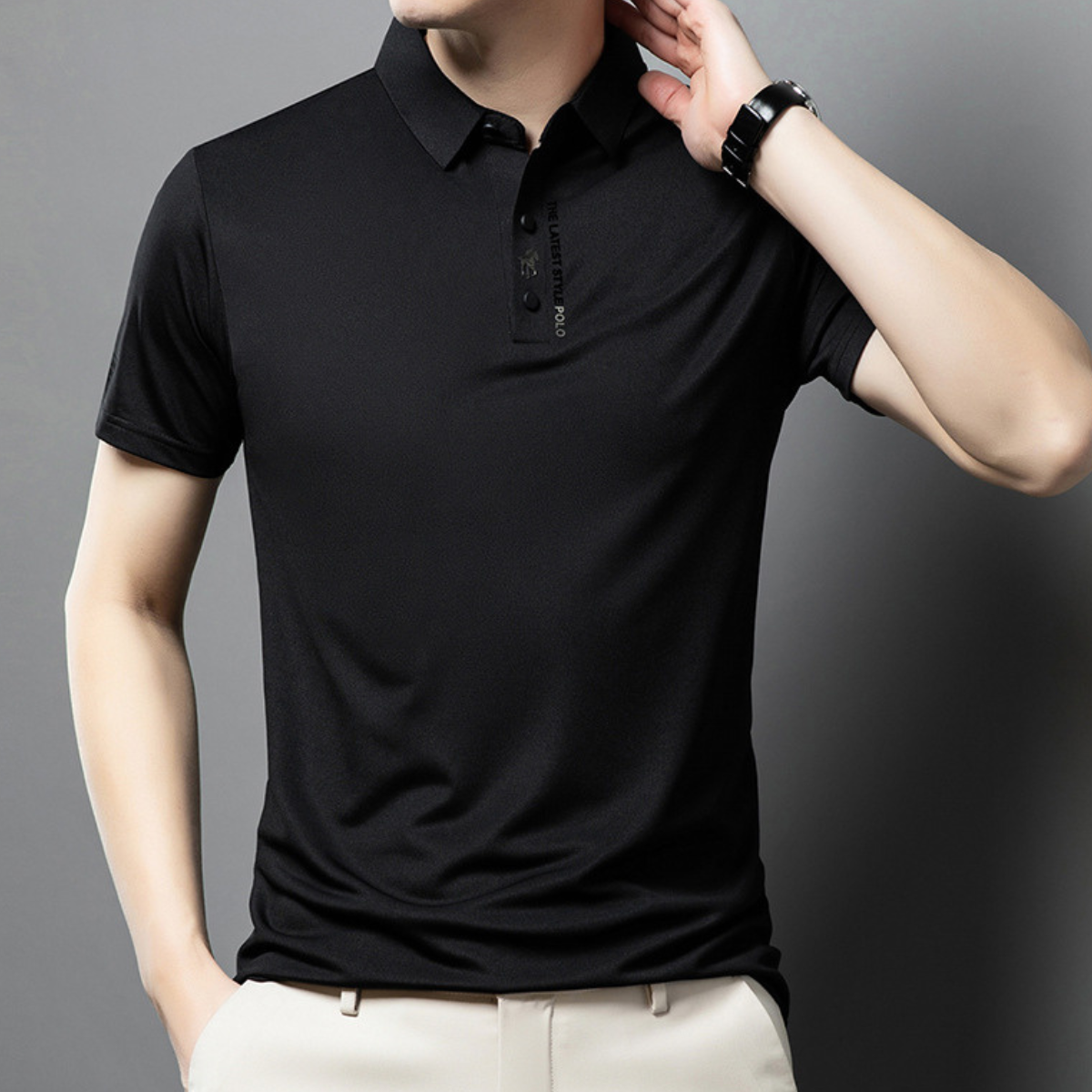 [Llevá 5, Pagá 3] Camisa Masculina Nero en Algodón y Poliéster (¡Ideal para el día a día!)