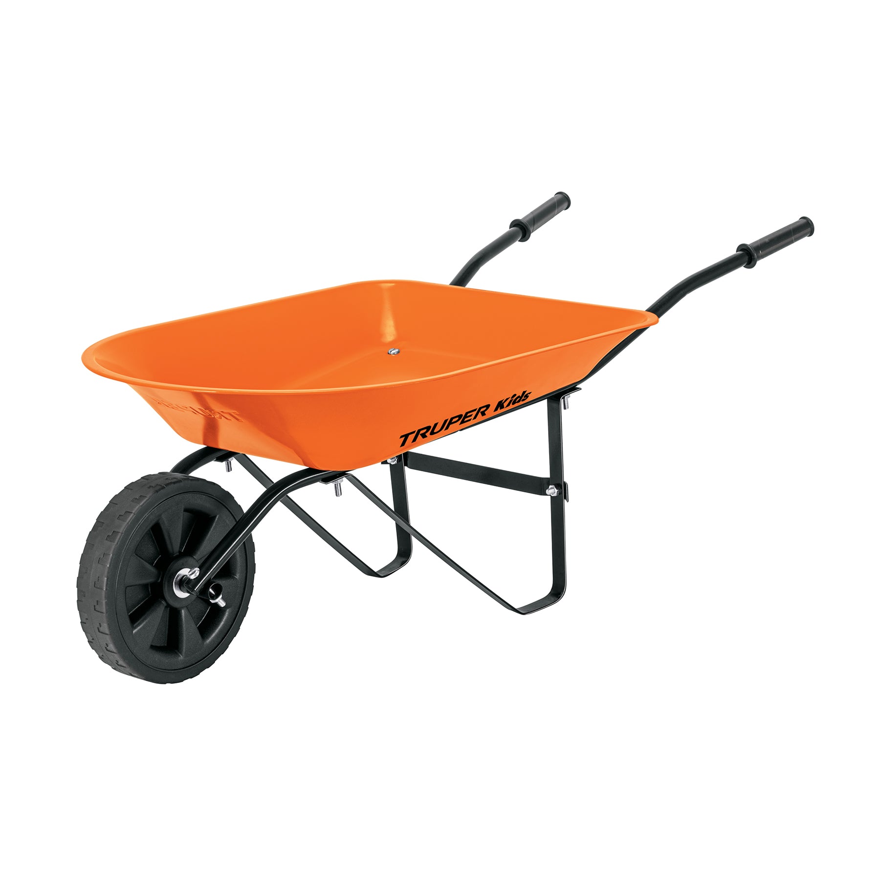 Truper, Carretilla Para Niños, Concha Metálica 54 X 40 Cm, Pieza